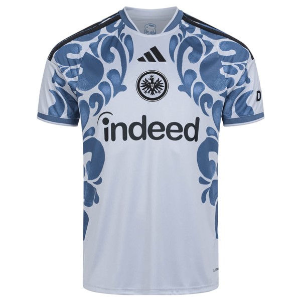 Tailandia Camiseta Eintracht Frankfurt 3ª 2026-2027